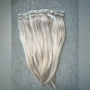 Glam Seamless Invisi Clip in Hair Extensions